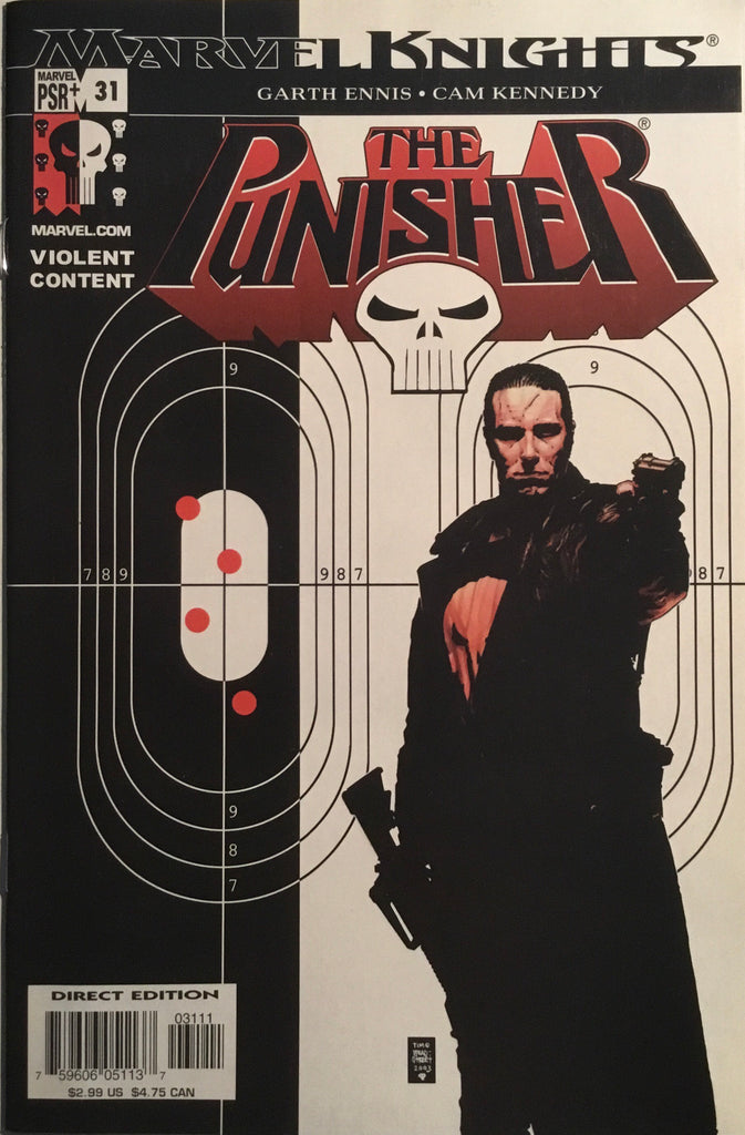 PUNISHER (2001-2004) #31