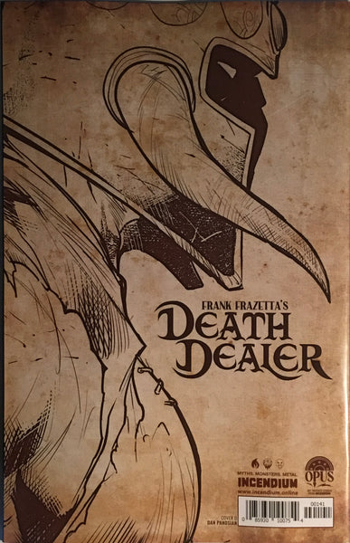 FRANK FRAZETTA’S DEATH DEALER # 1 PANOSIAN 1:10 VARIANT COVER