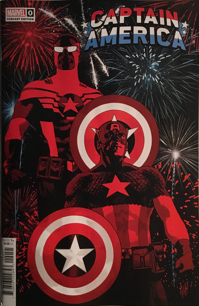 CAPTAIN AMERICA (2022) # 0 HUGHES 1:50 VARIANT COVER