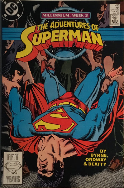 ADVENTURES OF SUPERMAN (1987-2006) # 436