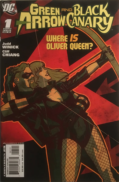 GREEN ARROW AND BLACK CANARY # 01 (1:10 VARIANT)