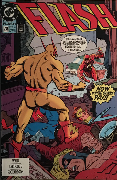 FLASH (1987-2009) # 79