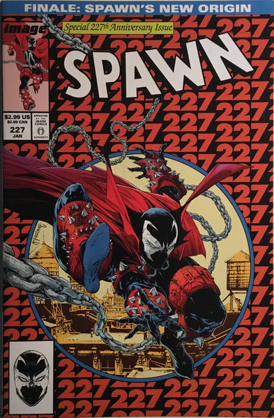 SPAWN #227 HOMAGE COVER
