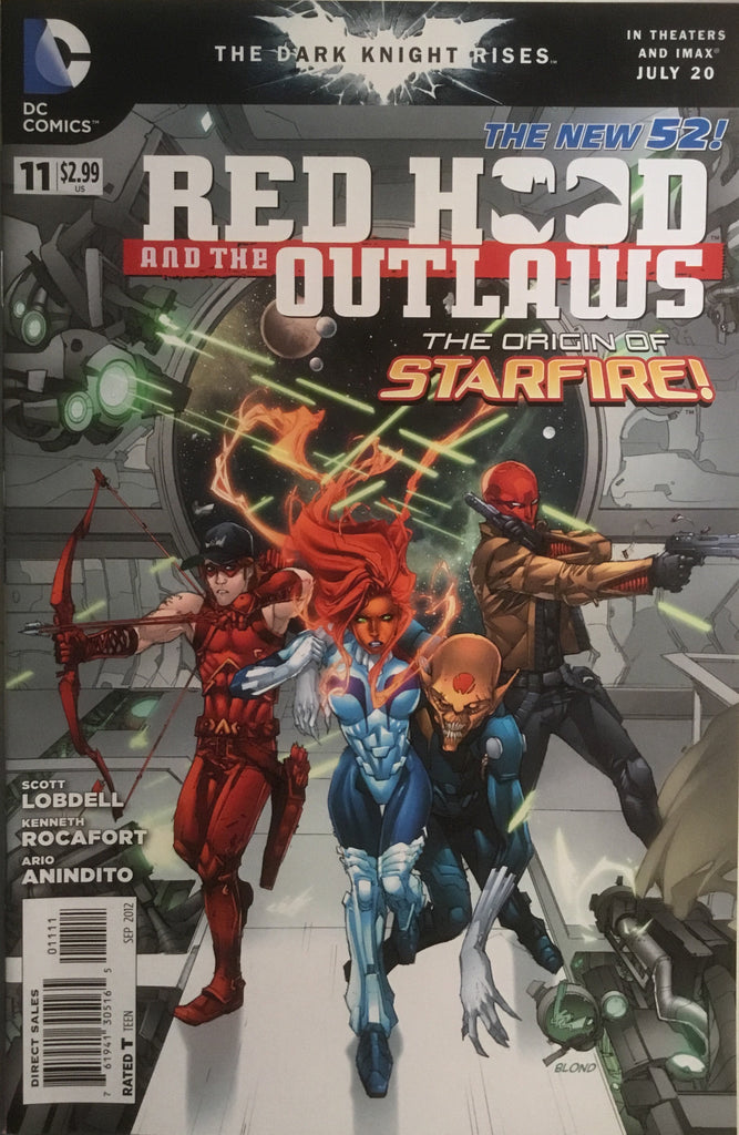 RED HOOD AND THE OUTLAWS (THE NEW 52) # 11