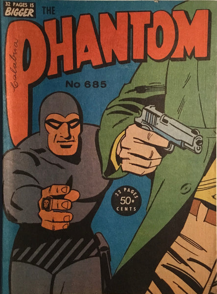 THE PHANTOM # 685