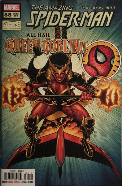 AMAZING SPIDER-MAN (2018-2022) #88 FIRST APPEARANCE OF QUEEN GOBLIN
