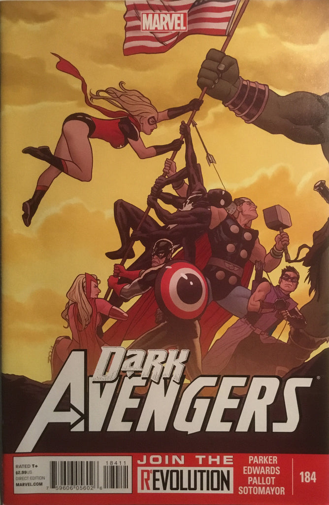 DARK AVENGERS (2012-2013) # 184