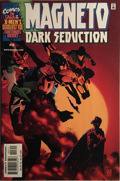 MAGNETO DARK SEDUCTION SET # 1 - 4