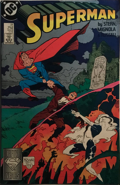 SUPERMAN (1987-2006) # 23