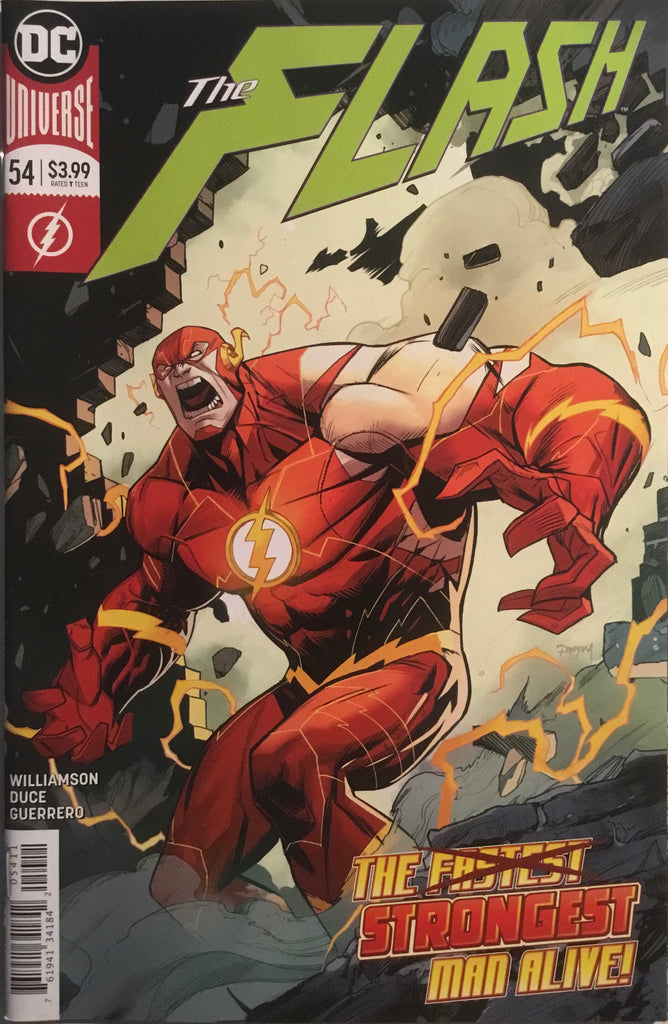 FLASH (REBIRTH) #54