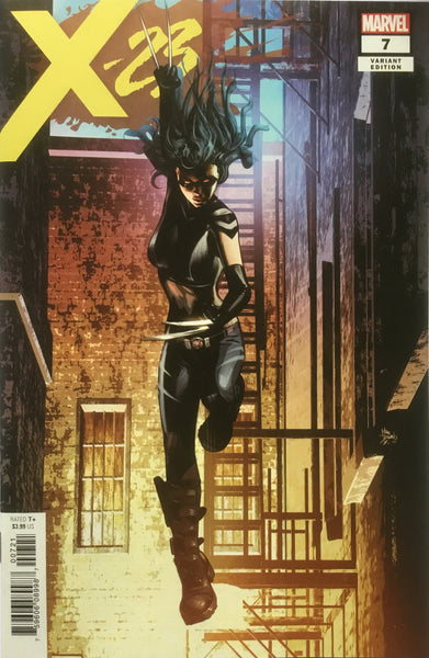 X-23 (2018) # 7 FIRST APPEARANCE X-ASSASSIN DEODATO VARIANT COVER