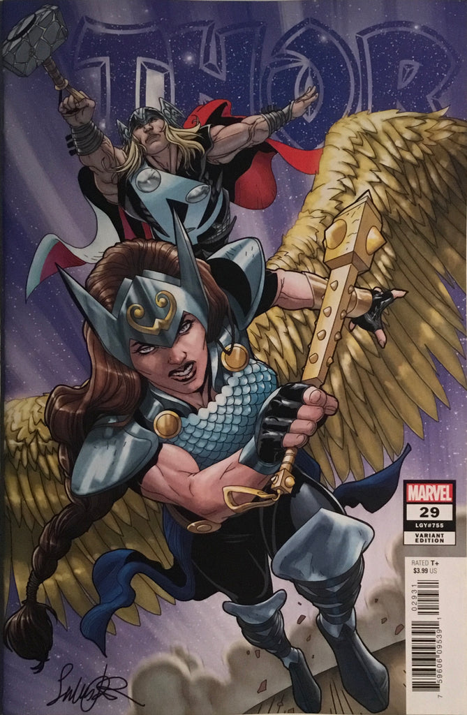 THOR (2020) #29 LARROCA 1:25 VARIANT COVER