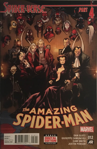 AMAZING SPIDER-MAN (2014-2015) #12 FIRST APPEARANCE OF LEOPARDON
