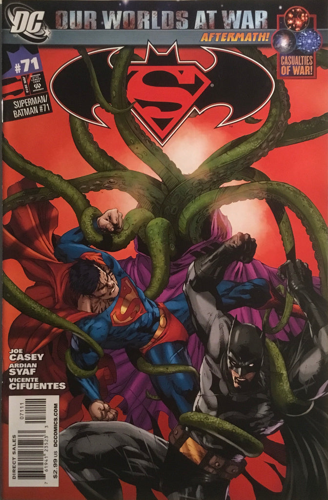 SUPERMAN / BATMAN #71