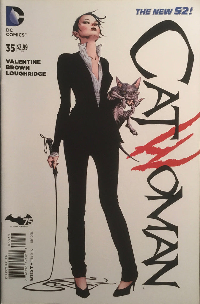 CATWOMAN (NEW 52) #35