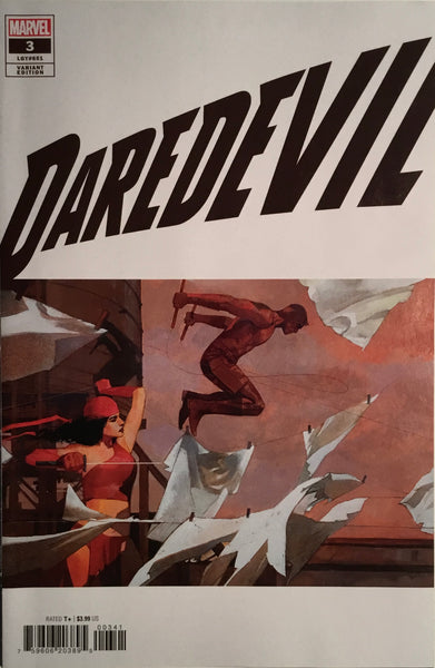 DAREDEVIL (2022) # 3 MALEEV 1:25 VARIANT COVER