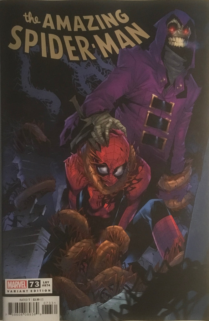 AMAZING SPIDER-MAN (2018-2022) #73 VICENTINI 1:25 VARIANT COVER