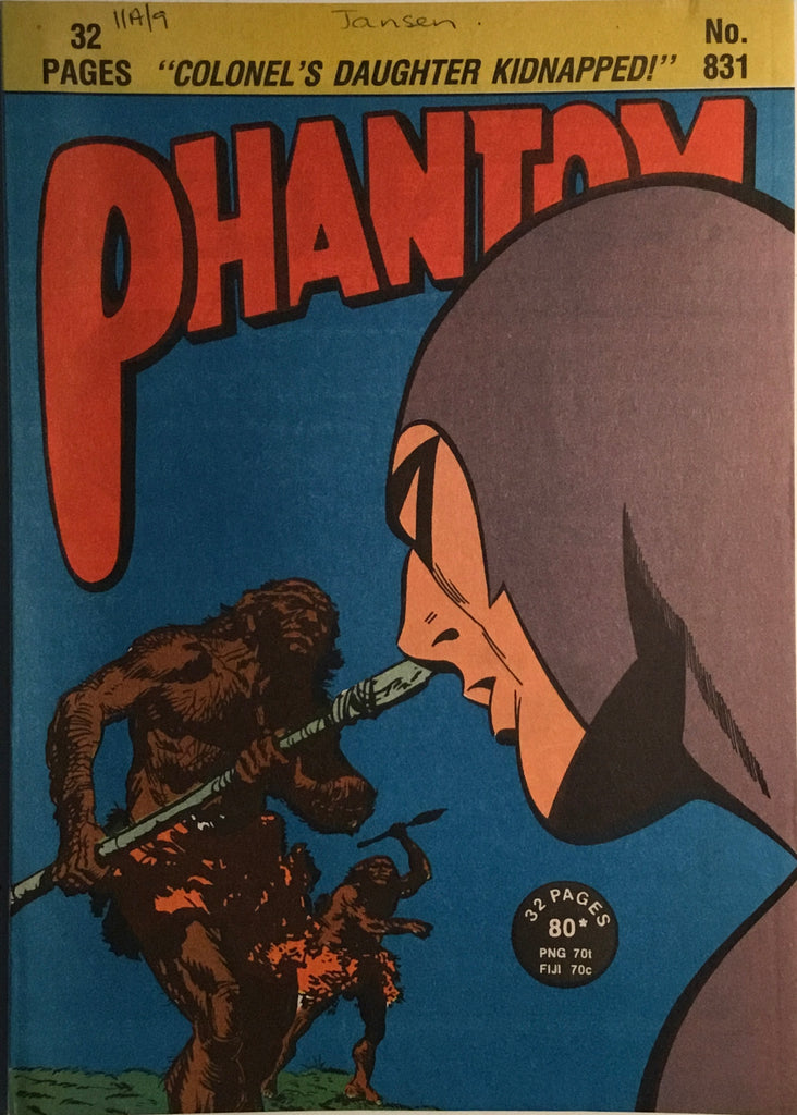 THE PHANTOM # 831