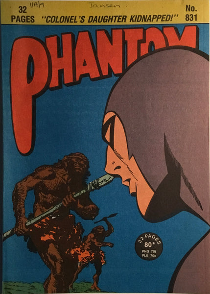 THE PHANTOM # 831