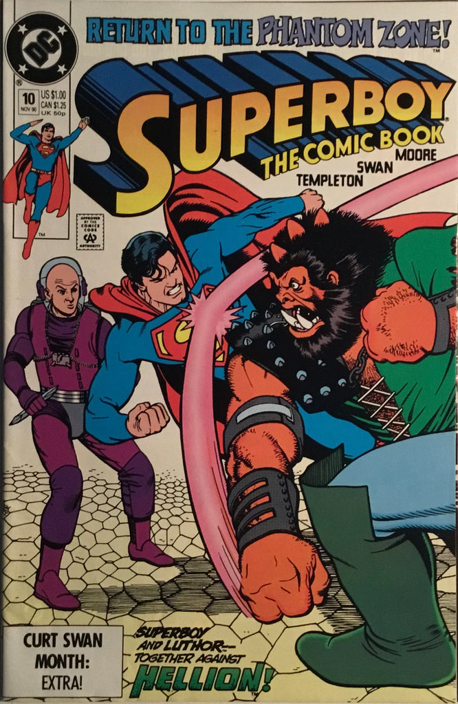 SUPERBOY (1990-1992) #10