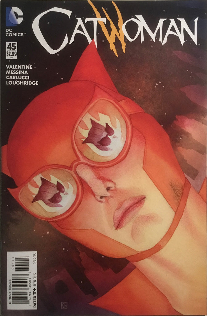CATWOMAN (NEW 52) #45