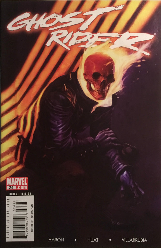 GHOST RIDER (2006-2009) #24