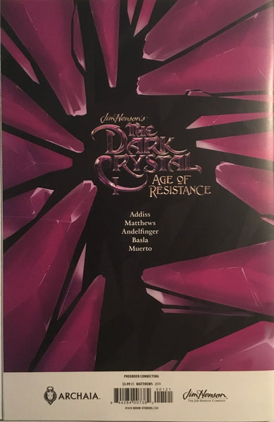 DARK CRYSTAL AGE OF RESISTANCE # 1 CONNECTING VARIANT COVER