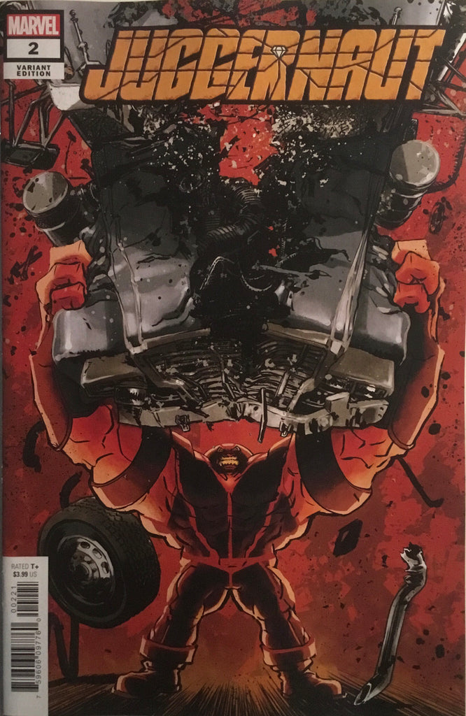 JUGGERNAUT # 2 SUPERLOG 1:25 VARIANT COVER