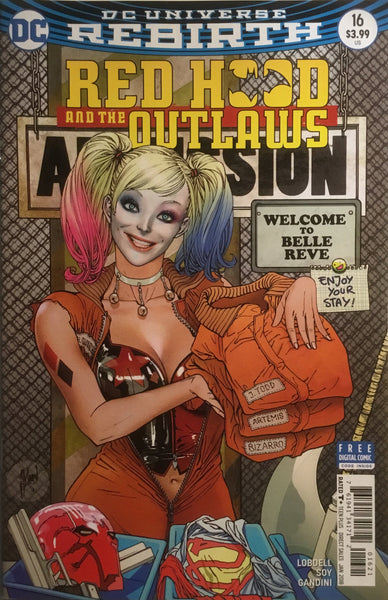 RED HOOD AND THE OUTLAWS (REBIRTH) #16 VARIANT COVER