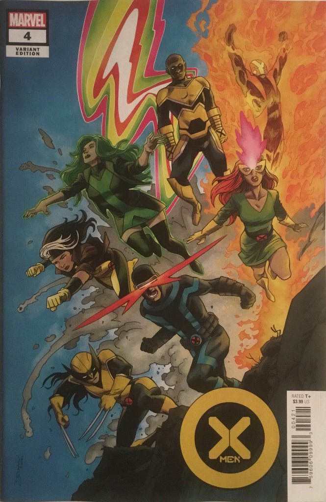X-MEN (2021) # 4 SHALVEY 1:25 VARIANT COVER
