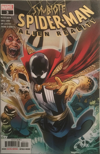 SYMBIOTE SPIDER-MAN ALIEN REALITY # 3 FIRST APPEARANCE OF SPIDER-SUPREME