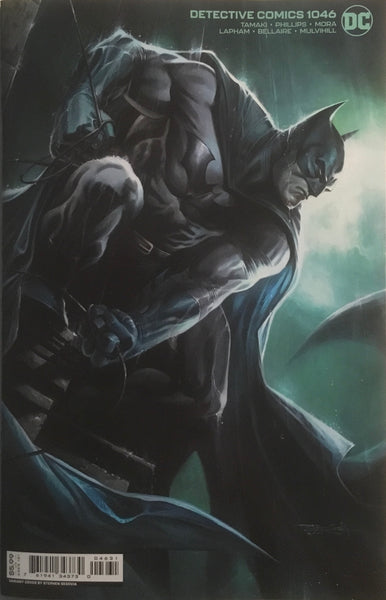 DETECTIVE COMICS #1046 SEGOVIA 1:25 VARIANT COVER