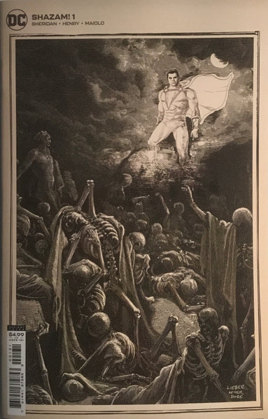 SHAZAM (2021) # 1 LIEBER 1:25 VARIANT COVER
