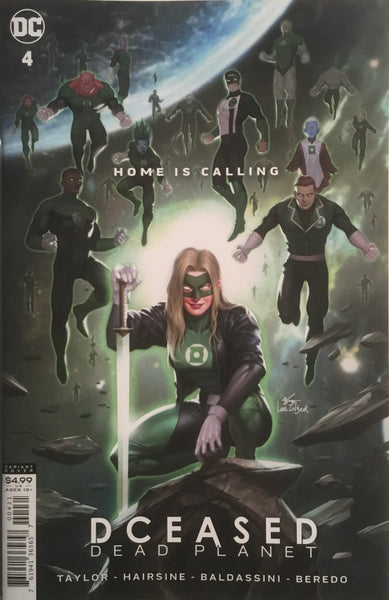 DCEASED DEAD PLANET # 4 LEE COVER