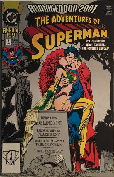 ADVENTURES OF SUPERMAN (1987-2006) ANNUAL # 3
