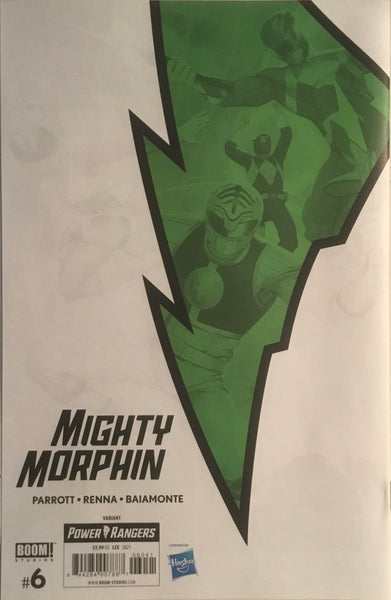 MIGHTY MORPHIN # 6 LEE 1:10 VARIANT COVER