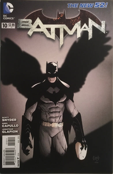 BATMAN (THE NEW 52) #10