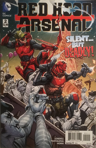 RED HOOD ARSENAL # 02