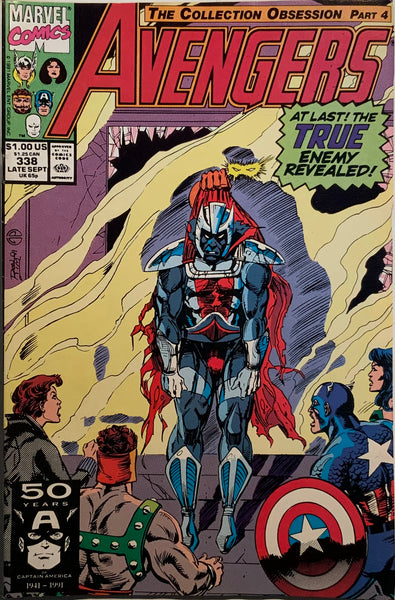 AVENGERS (1963-1996) #338