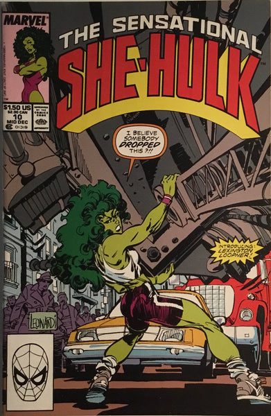 SENSATIONAL SHE-HULK (1989-1994) #10