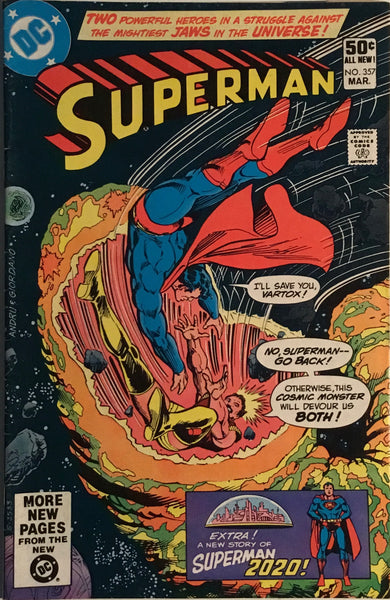 SUPERMAN (1939-1986) # 357