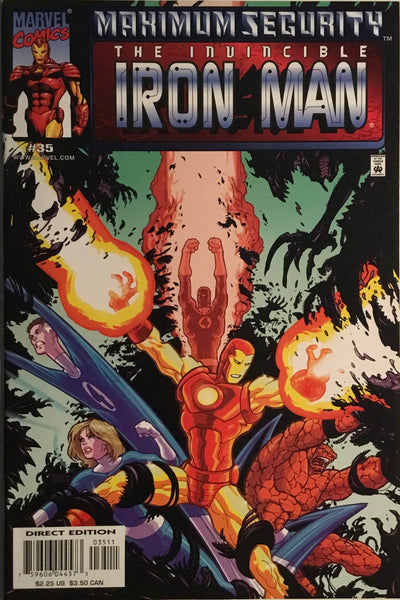 IRON MAN (1998-2004) #35