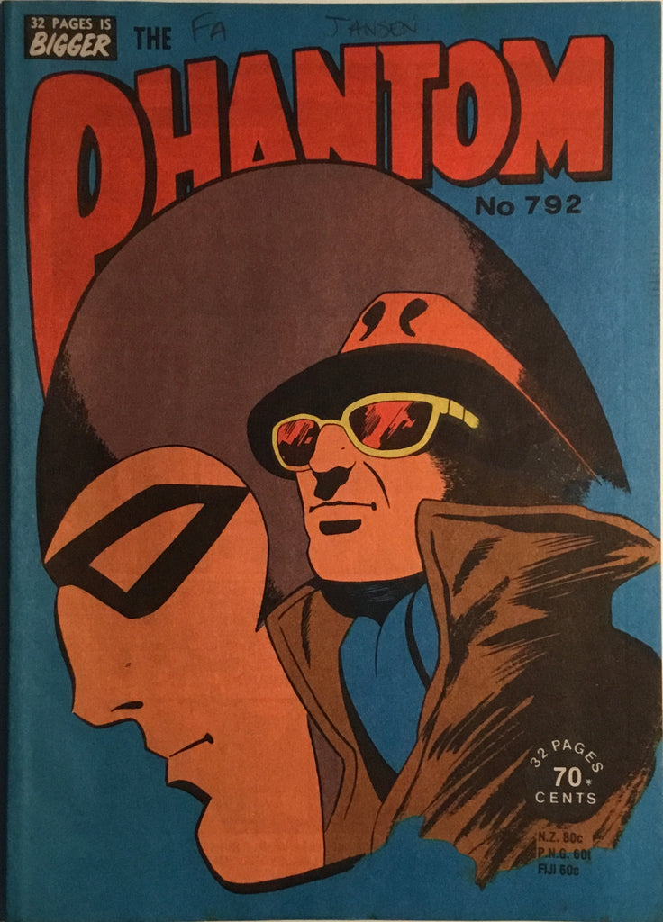 THE PHANTOM # 792