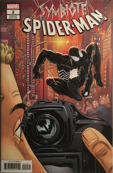 SYMBIOTE SPIDER-MAN # 2 SAVIUK 1:25 VARIANT COVER