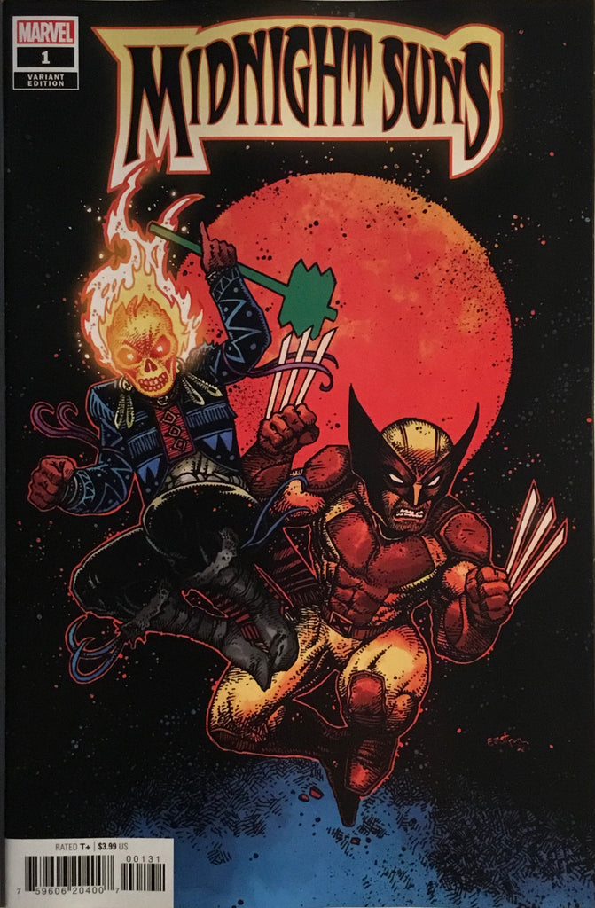 MIDNIGHT SUNS # 1 EASTMAN 1:25 VARIANT COVER