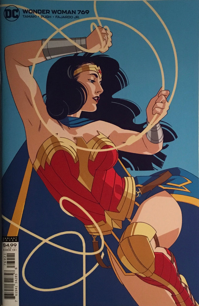 WONDER WOMAN #769 MIDDLETON VARIANT COVER