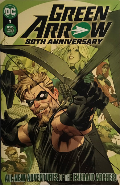 GREEN ARROW 80TH ANNIVERSARY SUPER SPECTACULAR SET OF 9 COVERS