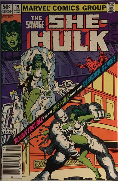 SAVAGE SHE-HULK #19