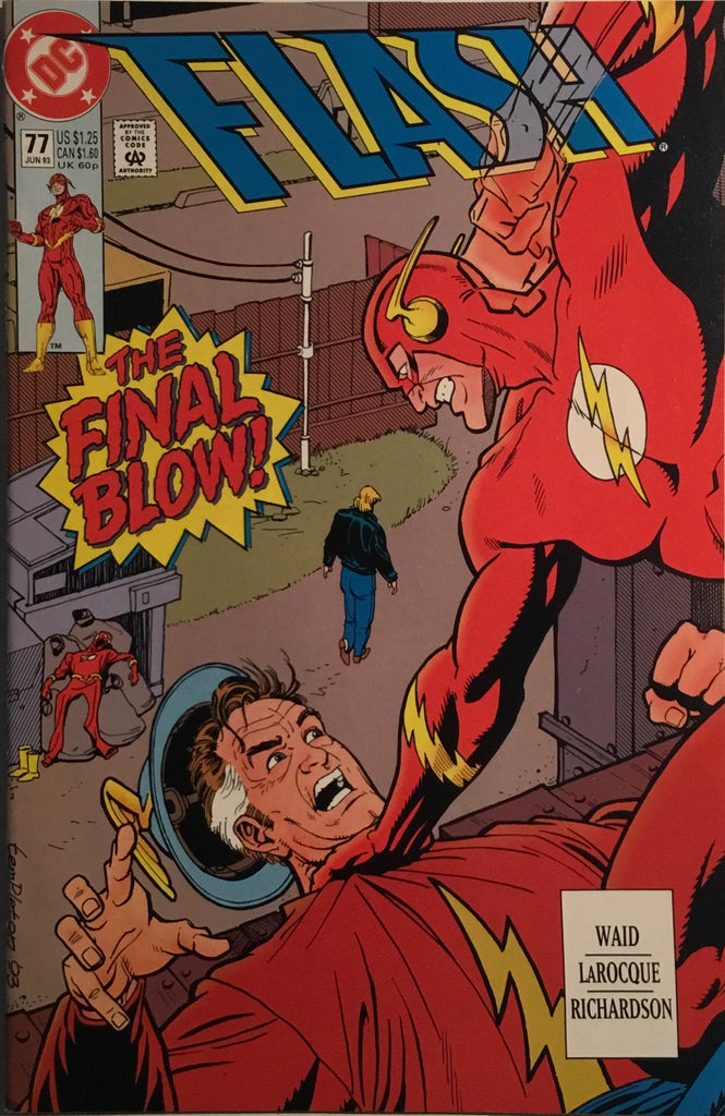 FLASH (1987-2009) # 77