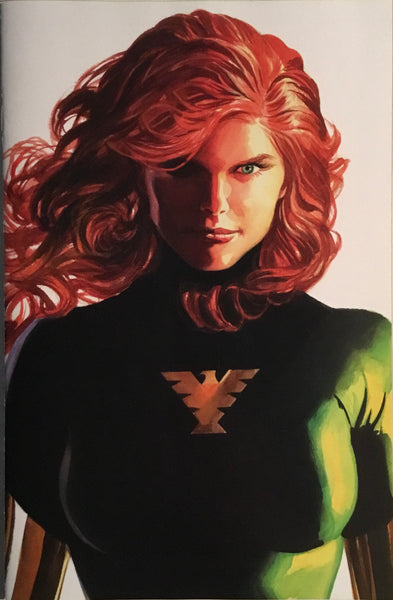 HELLIONS # 5 ROSS TIMELESS JEAN GREY VARIANT COVER